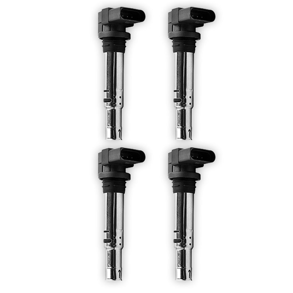 Volkswagen Beetle 9C / 1Y / 1L (2002 - 2016) 1.4L Ignition Coils Complete Set