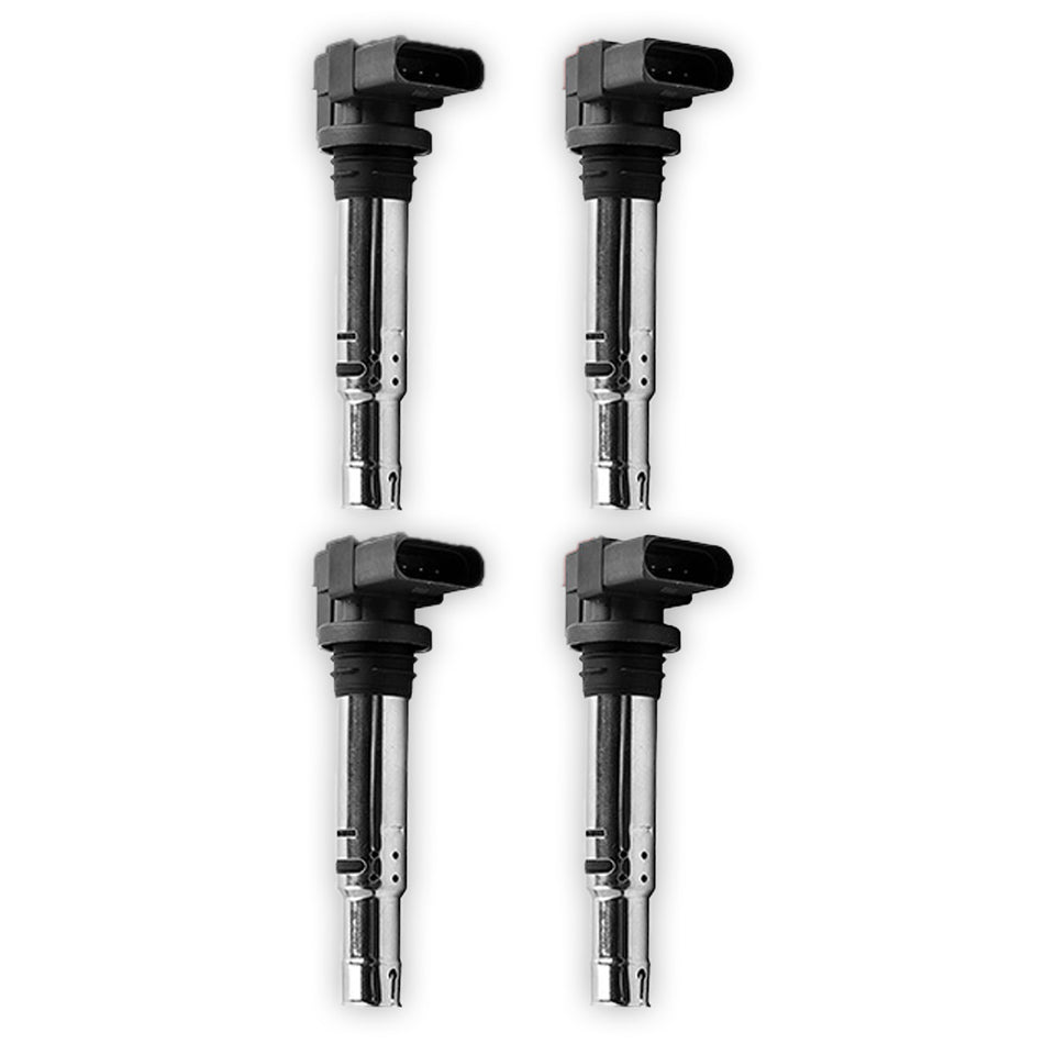 Volkswagen EOS 1F (2006 - 2016) 1.4L / 1.6L Ignition Coils Complete Set
