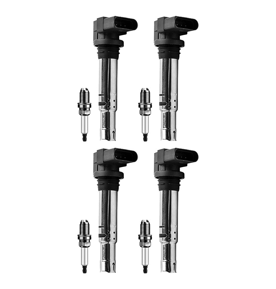 Audi A3 8P (2004 - 2013) 1.4L / 1.6L Ignition Coils Complete Set