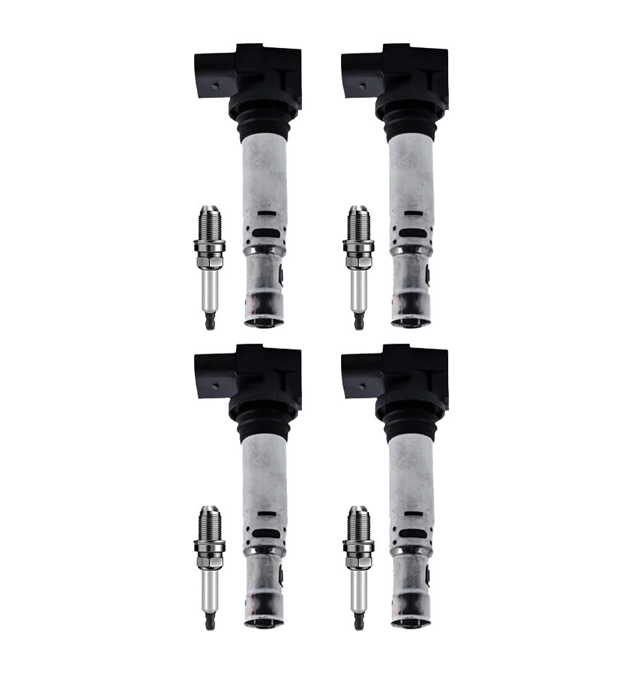 Skoda Yeti 5L (2010 - 2016) 1.4L Ignition Coils Complete Set