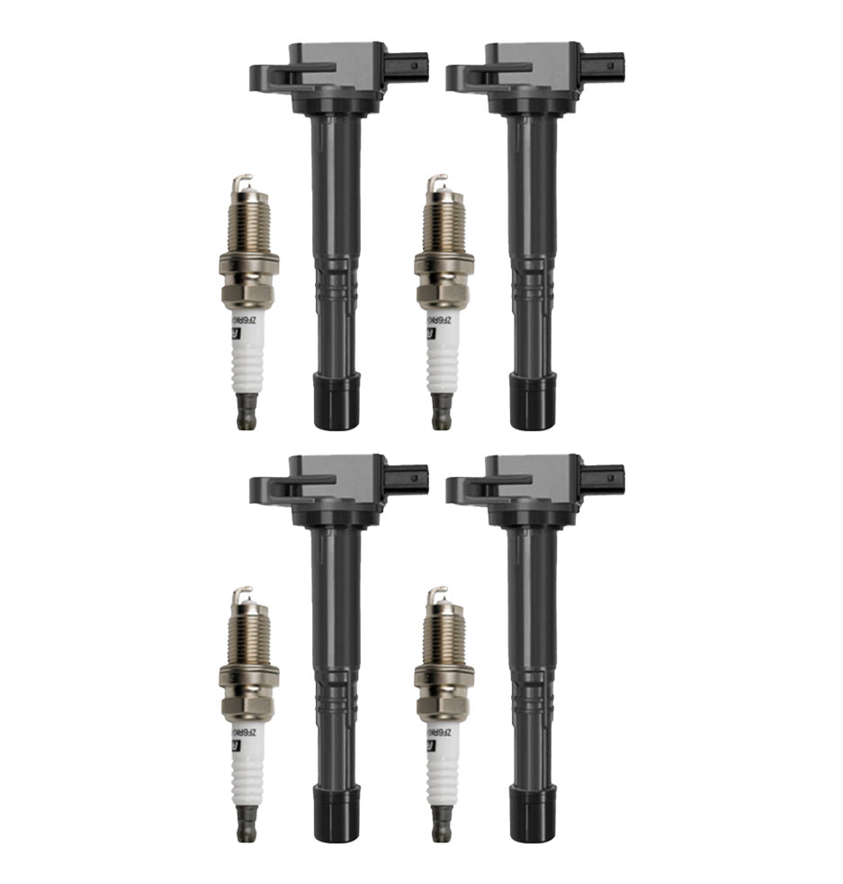 Honda S2000 AP (1999 - 2009) 2.0L Ignition Coils and Spark Plugs Complete Set
