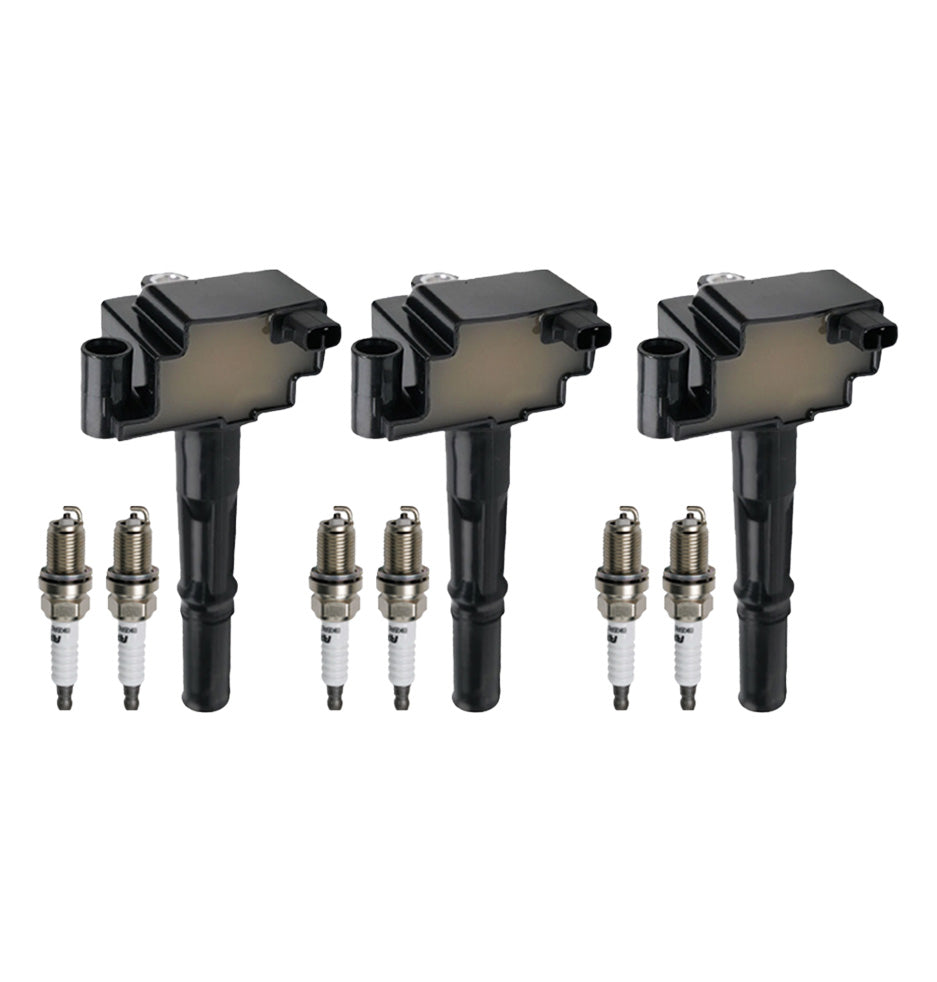Toyota HiLux N60 (2002 - 2005) 3.4L Ignition Coils and Spark and Plugs Complete Set