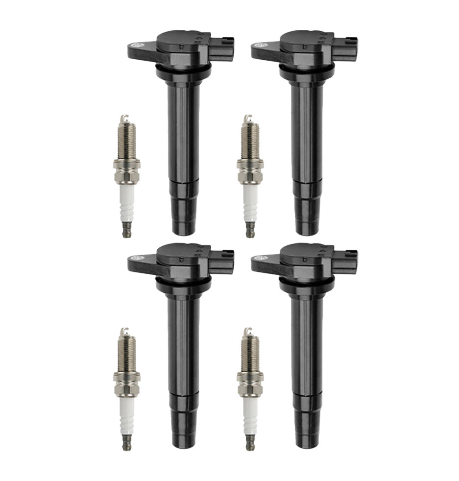 Nissan Pulsar N16 (2000 - 2003) 1.6L / 1.8L Ignition Coils and Spark Plugs Complete Set