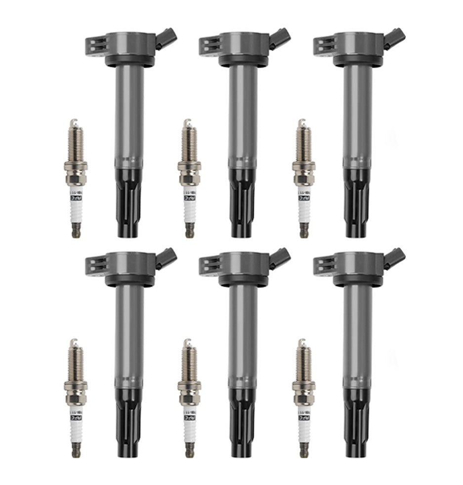 Toyota Alphard AH20 (2008 - 2014) 3.5L Ignition Coils and Spark Plugs Complete Set
