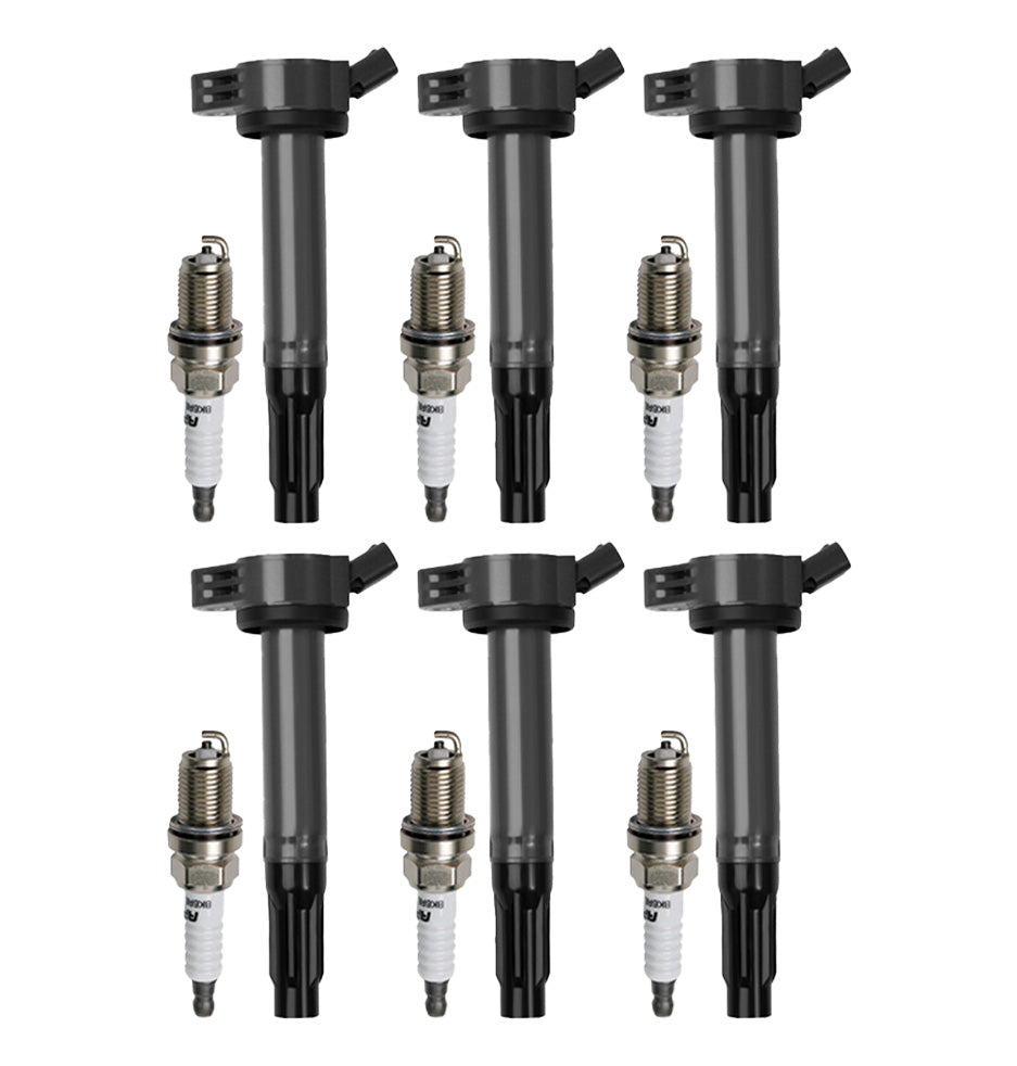 Toyota Tarago XR50 (2006 - 2019) 3.5L Ignition Coils and Spark Plugs Complete Set