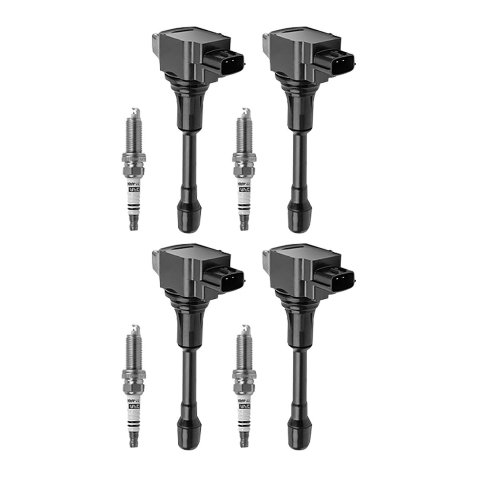 Nissan X-Trail T31 (2007 - 2013) 2.5L Ignition Coils and Spark Plugs Complete Set