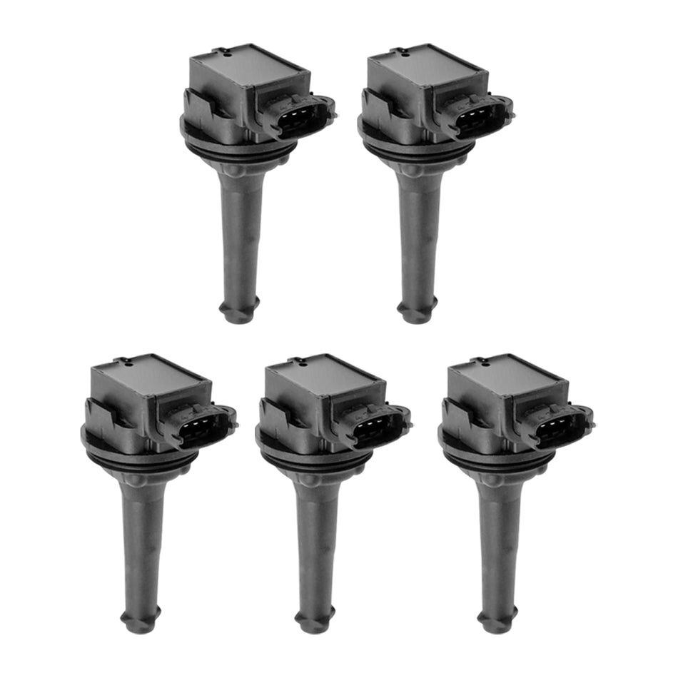 Volvo S80 184 (1999 - 2006) 2.0L / 2.5L Ignition Coils Complete Set
