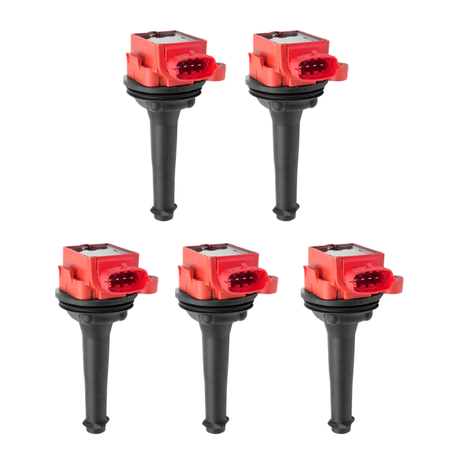 Volvo XC90 275 (2002 - 2006) 2.5L Ignition Coils Complete Set