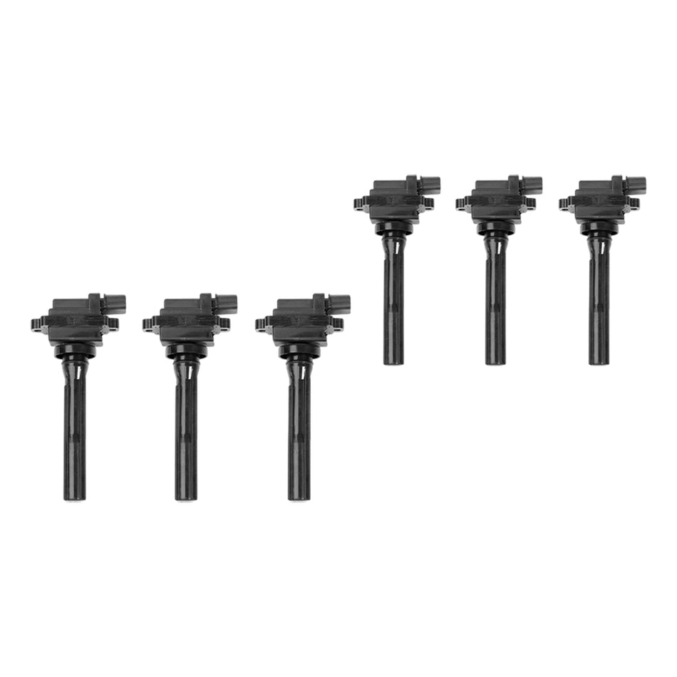 Suzuki Grand Vitara SQ (1999 - 2003) 2.5L Ignition Coils and Spark Plugs Complete Set