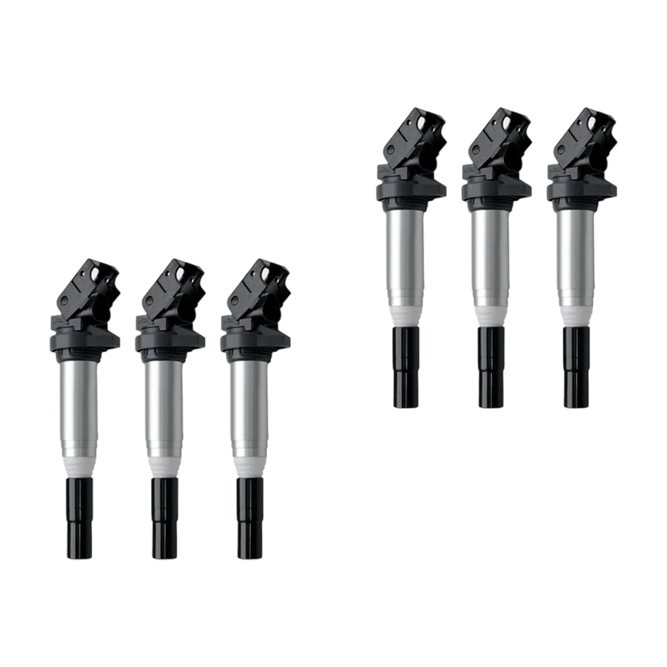 BMW 5 Series E60 / E61 (2006 2009) 2.5L / 3.0L Ignition Coils Complete Set
