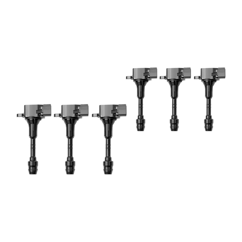 Nissan 350Z Z33 (2003 - 2007) 3.5L Ignition Coils Complete Set
