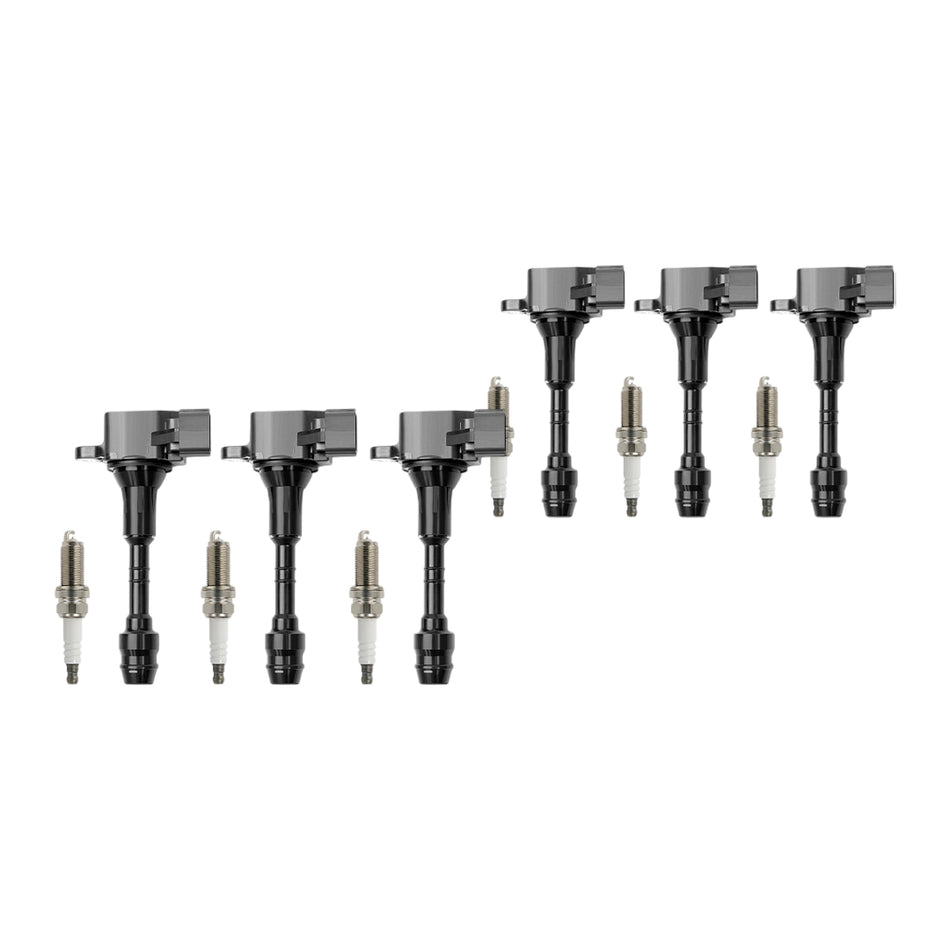 Nissan Pathfinder R50 (2001 - 2004) 3.5L Ignition Coils Complete Set