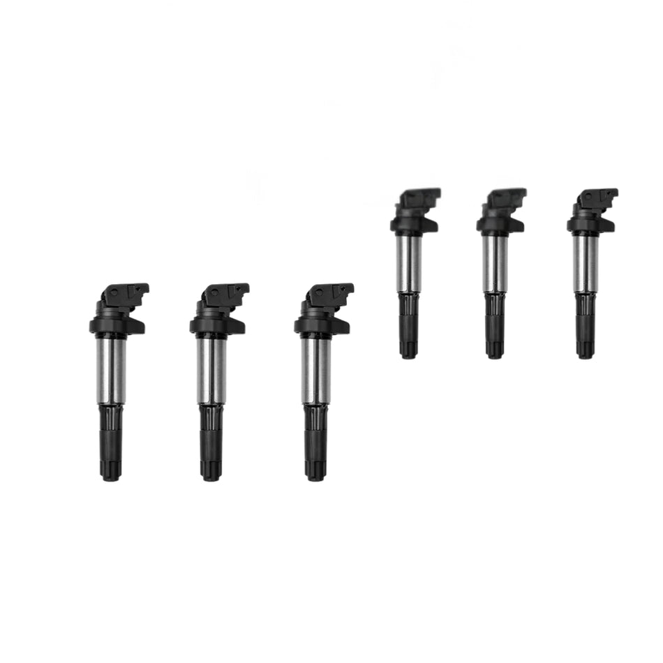 BMW 1 Series E87 / E88 (2004 - 2013) 1.6L / 2.0L Ignition Coils and Spark Plugs Complete Set