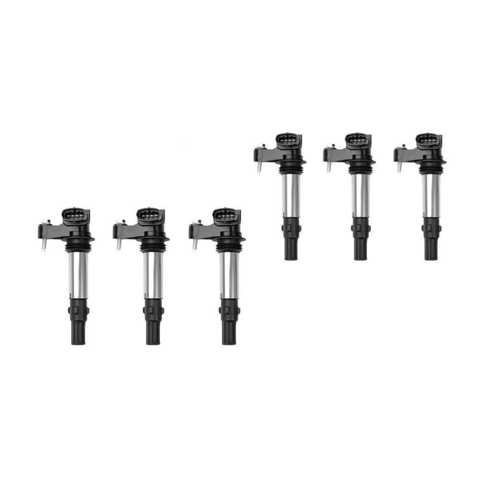 Holden Rodeo RA (2006 - 2008) 3.6L Ignition Coils and Spark Plugs Complete Set