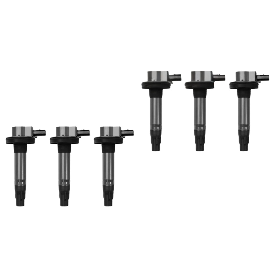 Mazda CX-9 TB (2007 - 2016) 3.7L Ignition Coils and Spark Plugs Complete Set