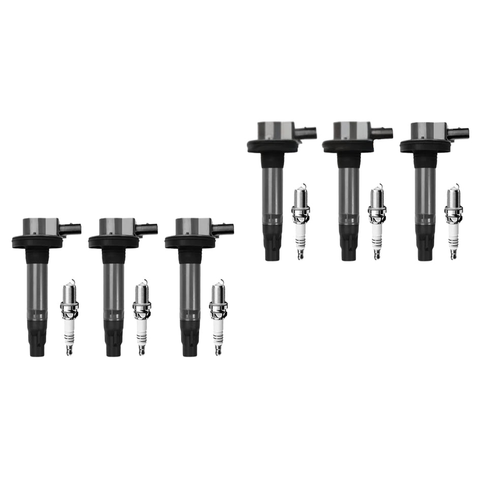 Mazda CX-9 TB (2007 - 2016) 3.7L Ignition Coils and Spark Plugs Complete Set