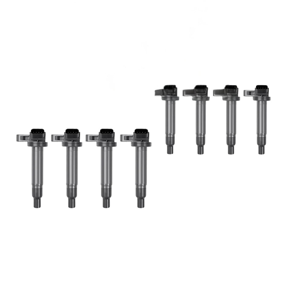 Toyota LandCruiser 100 Series (1998 - 2007) 4.7L Ignition Coils and Spark Plugs Complete Set