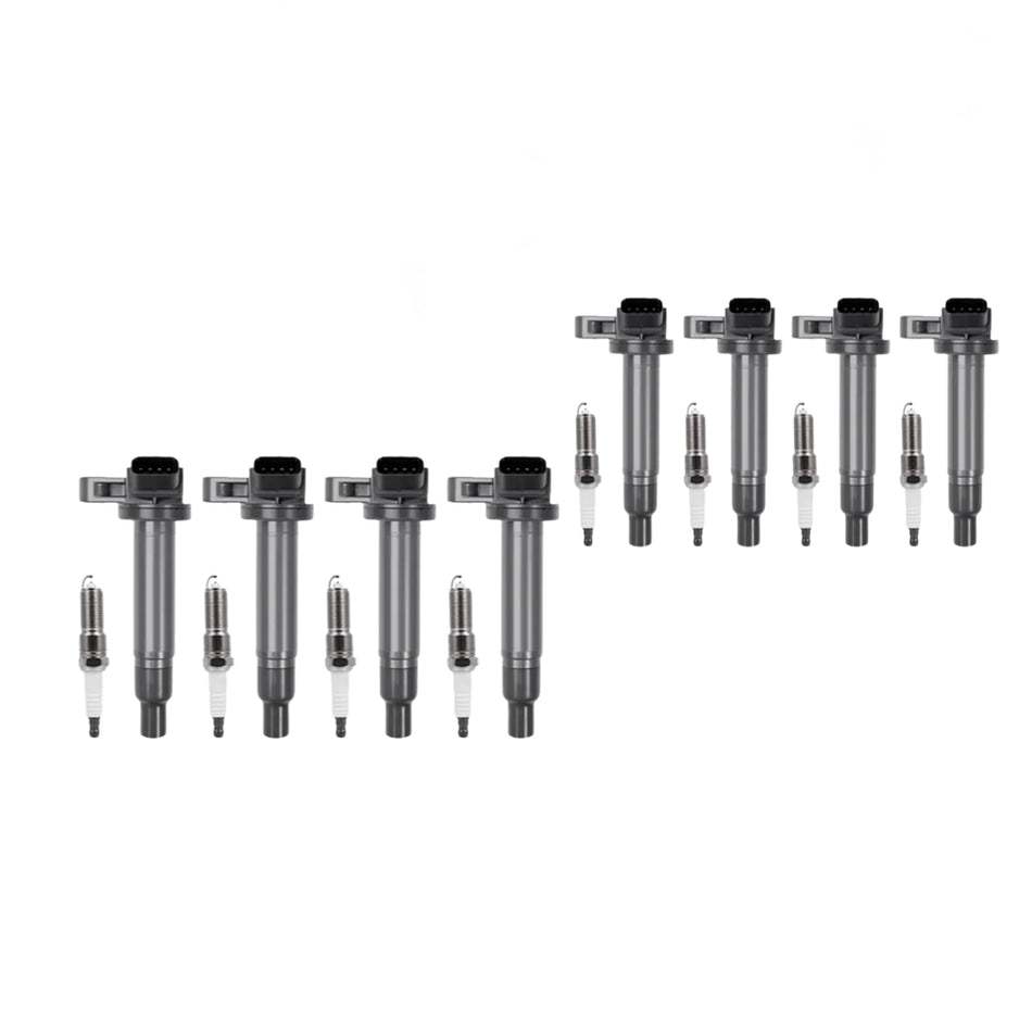 Toyota LandCruiser 100 Series (1998 - 2007) 4.7L Ignition Coils and Spark Plugs Complete Set