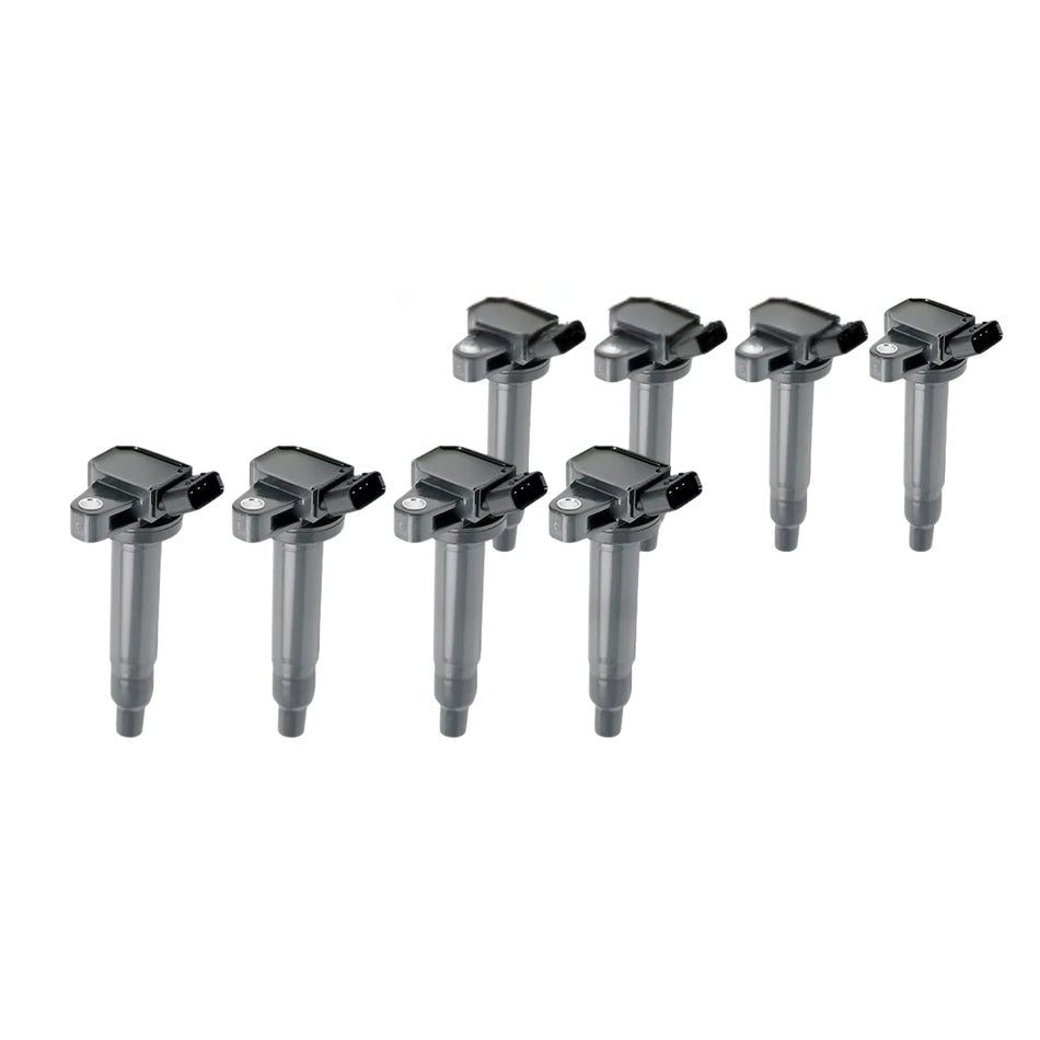 Lexus LX 470 J100 (1998 - 2008) 4.7L Ignition Coils and Spark Plugs Complete Set