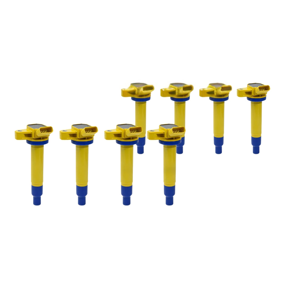 Lexus LX 470 J100 (1998 - 2008) 4.7L Ignition Coils and Spark Plugs Complete Set