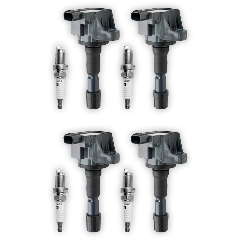 Honda City GM (2009 - 2014) 1.5L Ignition Coils and Spark Plugs Complete Set