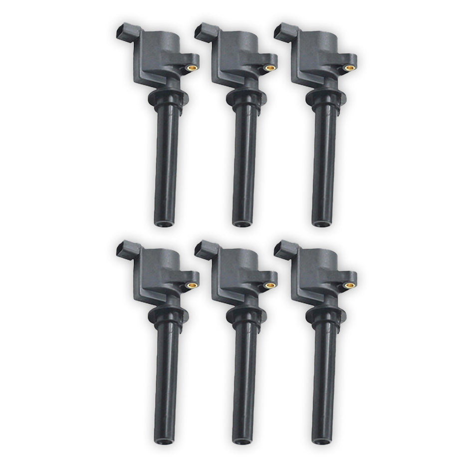 Ford Escape BA / ZA / ZB / ZC (2001 - 2008) 3.0L Ignition Coils and Spark Plugs Complete Set