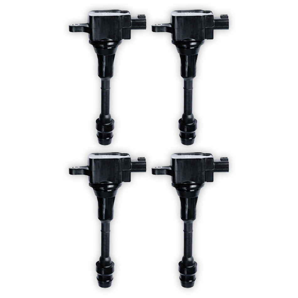 Nissan Altima L31 (2002 - 2006) 2.5L Ignition Coils and Spark Plugs Complete Set