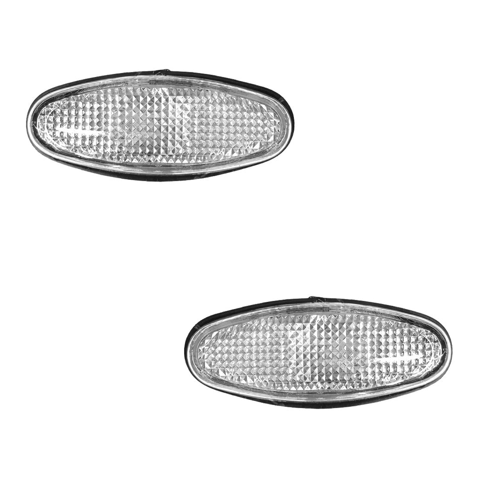 Holden Statesman WH (1999 - 2002) Side Marker Indicator Light Lens LH + RH