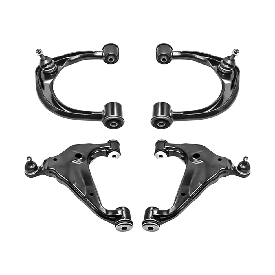 Toyota HiLux N70 (2005 - 2015) Front Upper and Lower Control Arms LH + RH