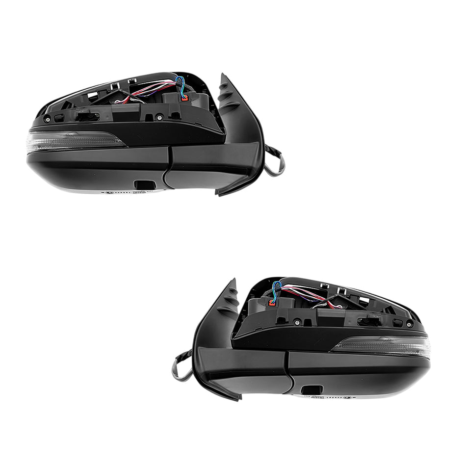 Toyota HiLux N80 (2020 - 2025) Genuine Door Mirror LH + RH