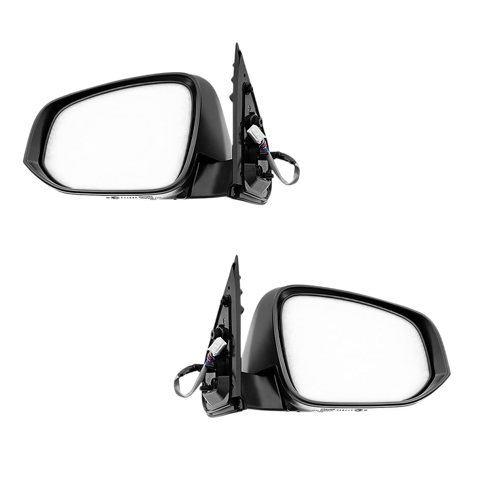 Toyota HiLux N80 (2020 - 2025) Genuine Door Mirror LH + RH