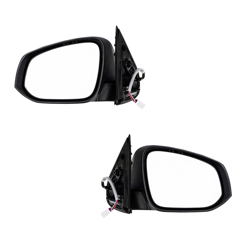 Toyota HiLux N80 (2015 - 2019) Genuine Door Mirrors LH + RH