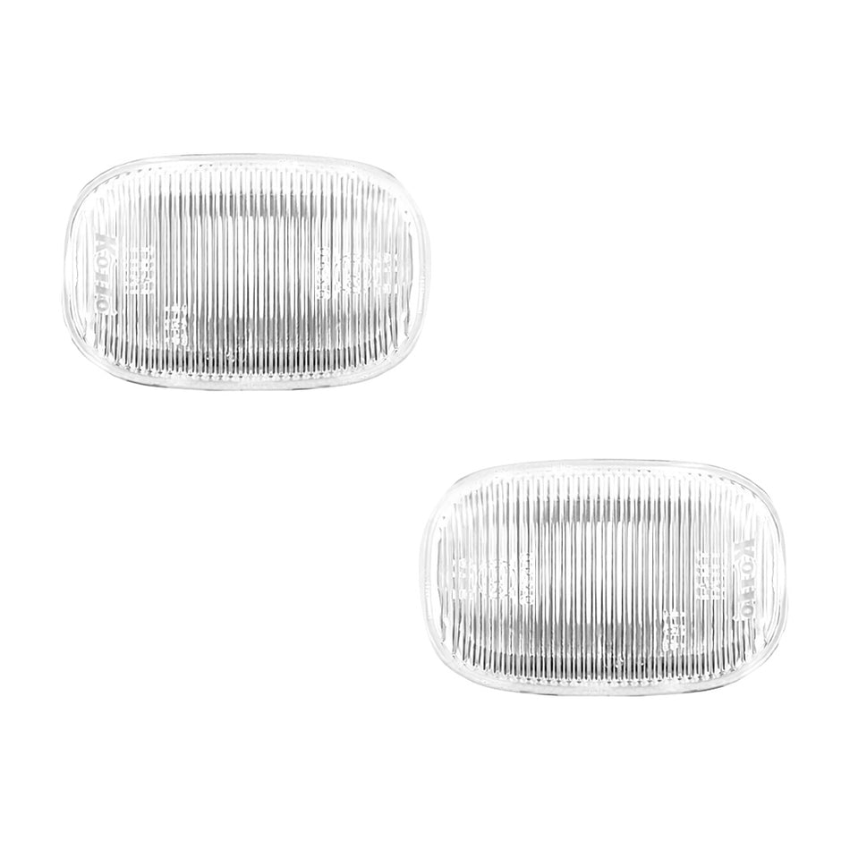 Toyota HiLux N70 (2005 - 2012) Genuine Clear Lens Guard Flasher LH + RH