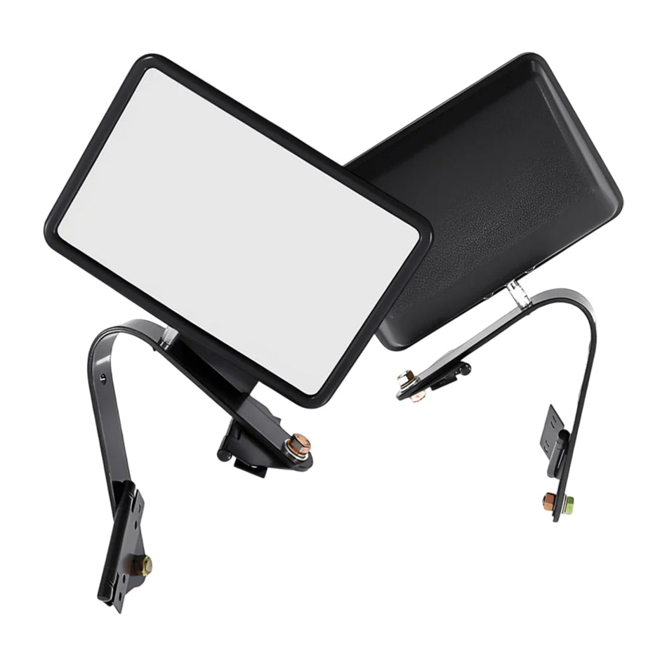 Toyota HiLux N60 (2001 - 2005) Black Head Door Mirrors LH + RH