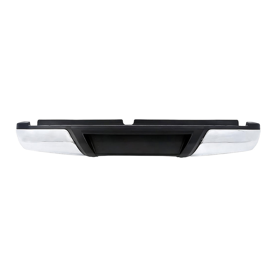 Nissan Navara D23 NP300 (2015 - 2021) Genuine Black/Chrome Rear Bumper Cover