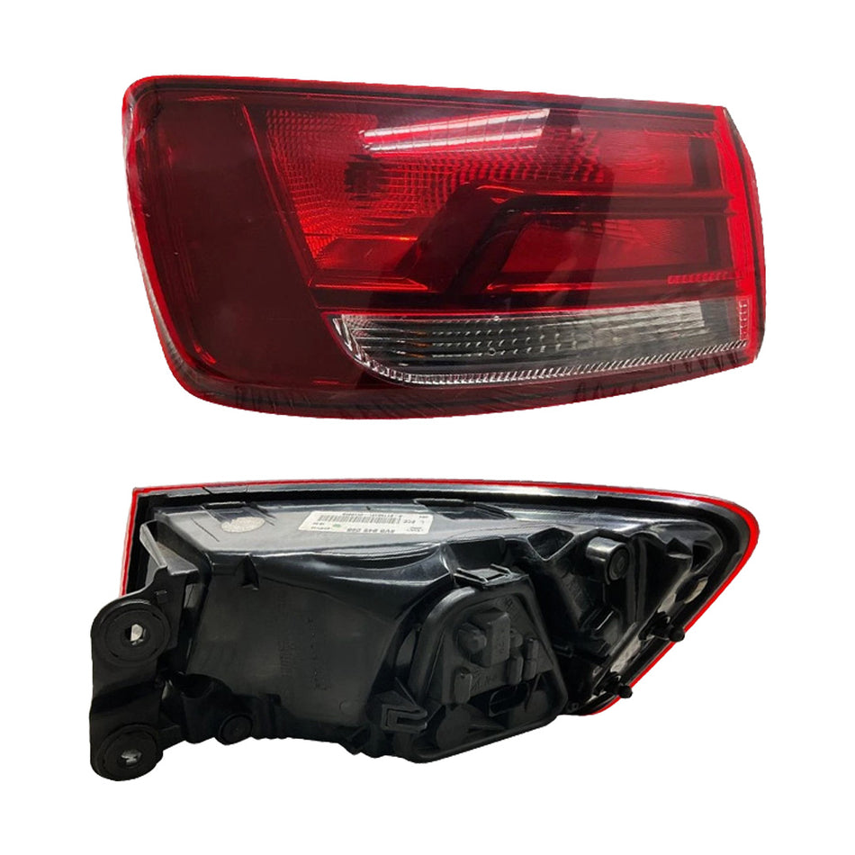 Audi A3 8V (2013 - 2016) Genuine Clear Red Genuine Tail Lights LH + RH