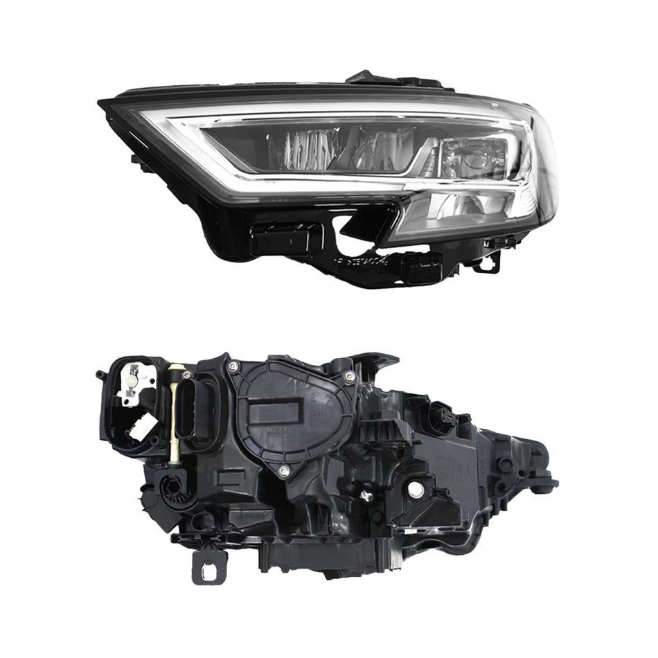 Audi A3 8V (2016 - 2020) Genuine Black LED Headlights LH + RH