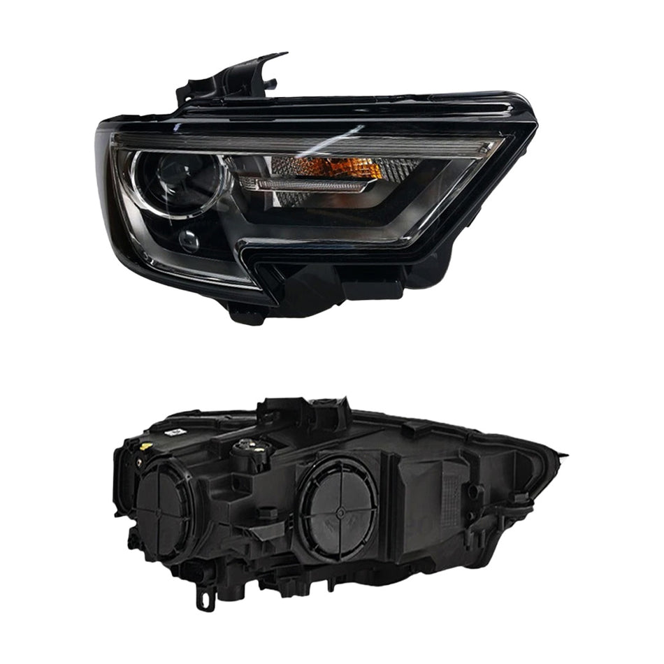 Audi A3 8V (2016 - 2020) Genuine Chrome Black HID Headlights LH + RH