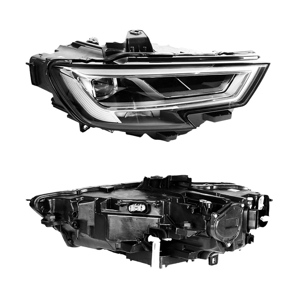 Audi A3 8V (2016 - 2020) Genuine Clear LED Headlights LH + RH
