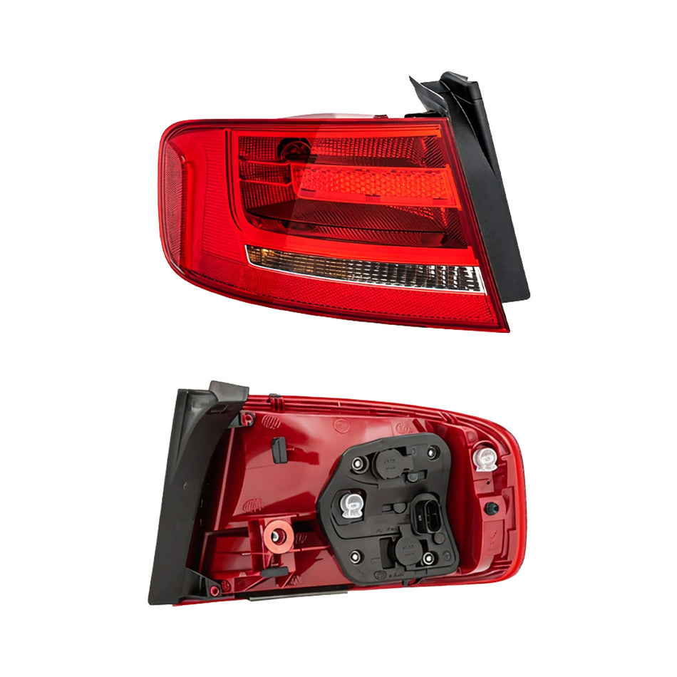 Audi A4 B8 (2007 - 2011) Genuine Red Tail Lights LH + RH