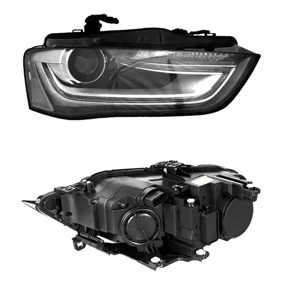 Audi A4 B8 (2012 - 2016) Xenon Non-Adaptive OEM Style Headlights LH + RH