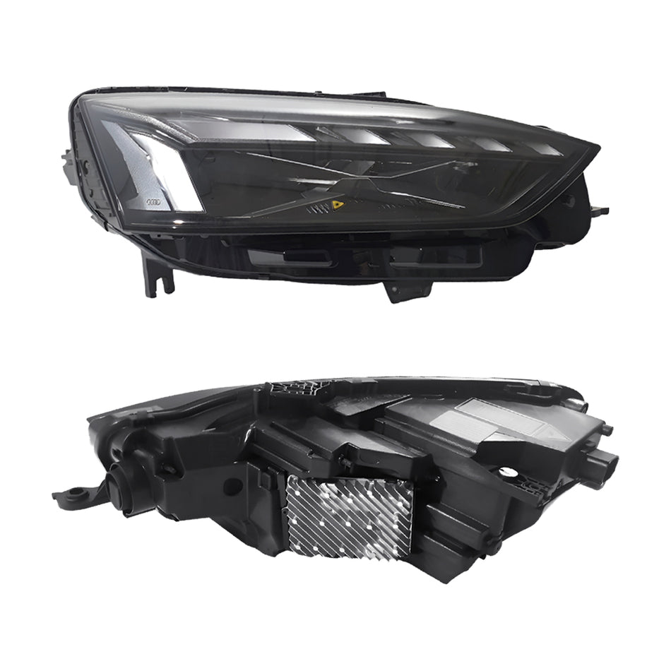 Audi A5 F5 (2020 - 2023) Genuine Black Matrix Headlights LH + RH