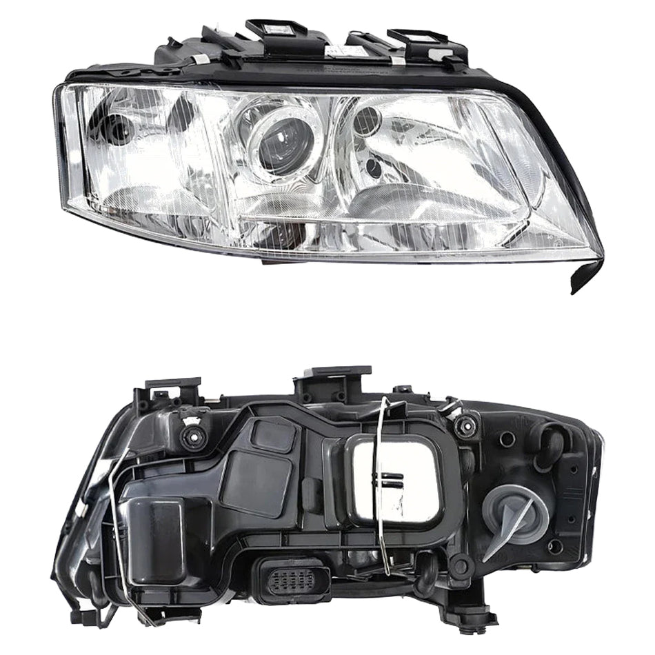Audi A6 C5 (1997 - 2001) OEM Style Headlights LH + RH