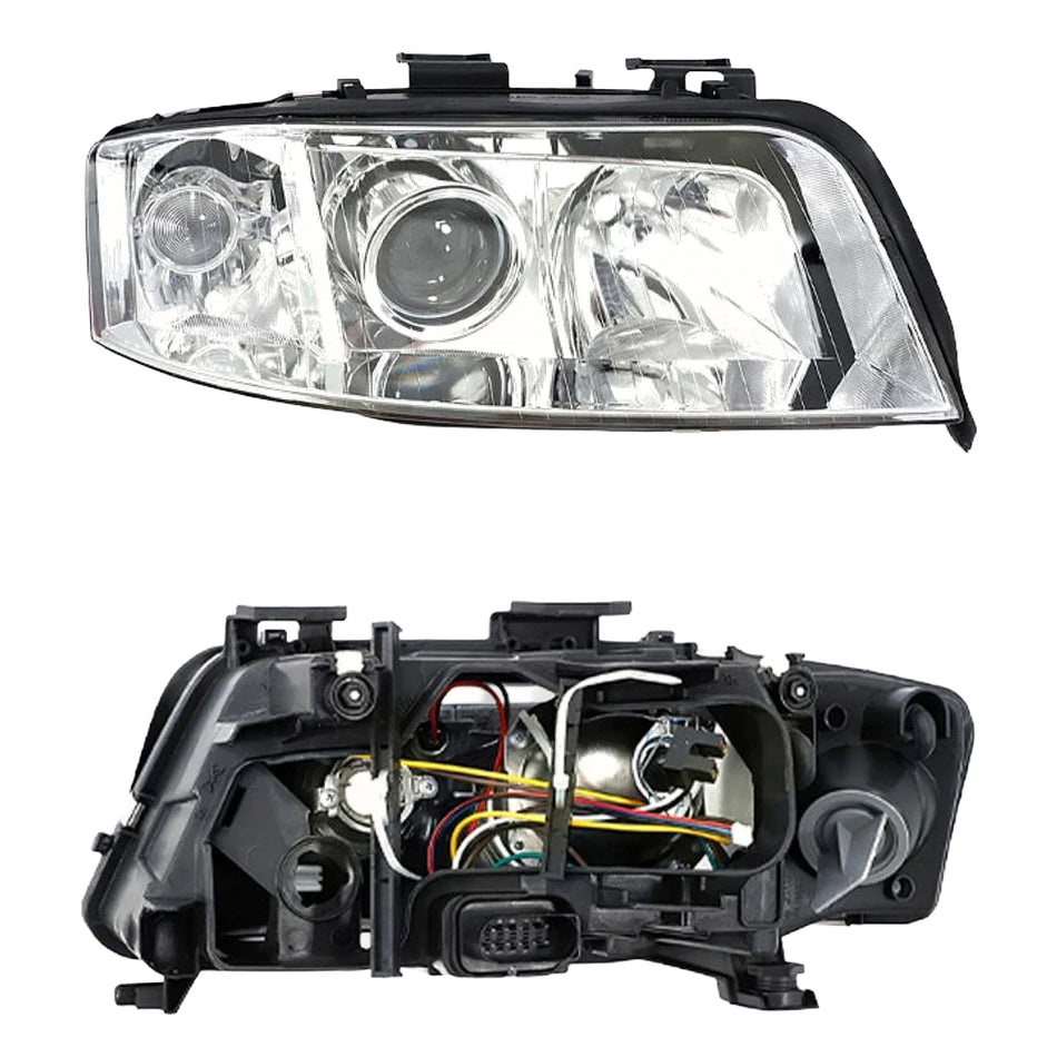 Audi A6 C5 (2002 - 2004) OEM Style Headlights LH + RH