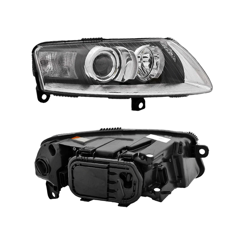 Audi A6 C6 (2004 - 2008) Genuine Xenon Headlights LH + RH