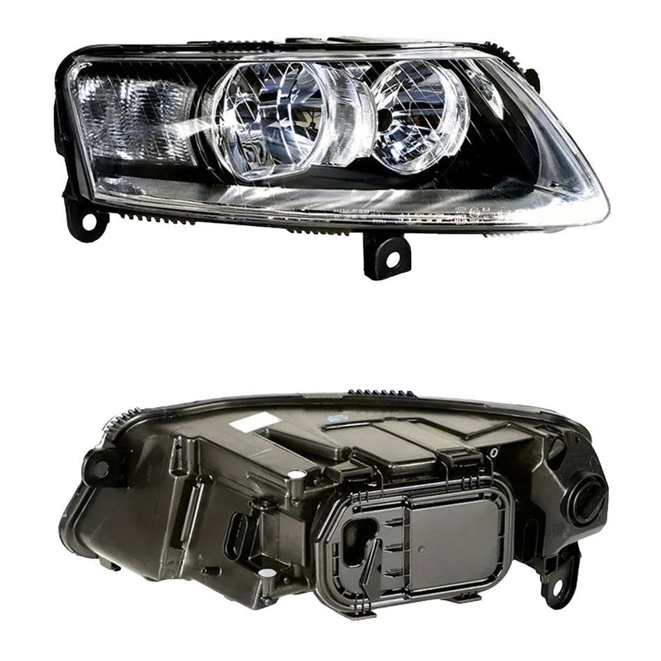 Audi A6 C6 (2008 - 2011) Non-Xenon OEM Style Headlights LH + RH