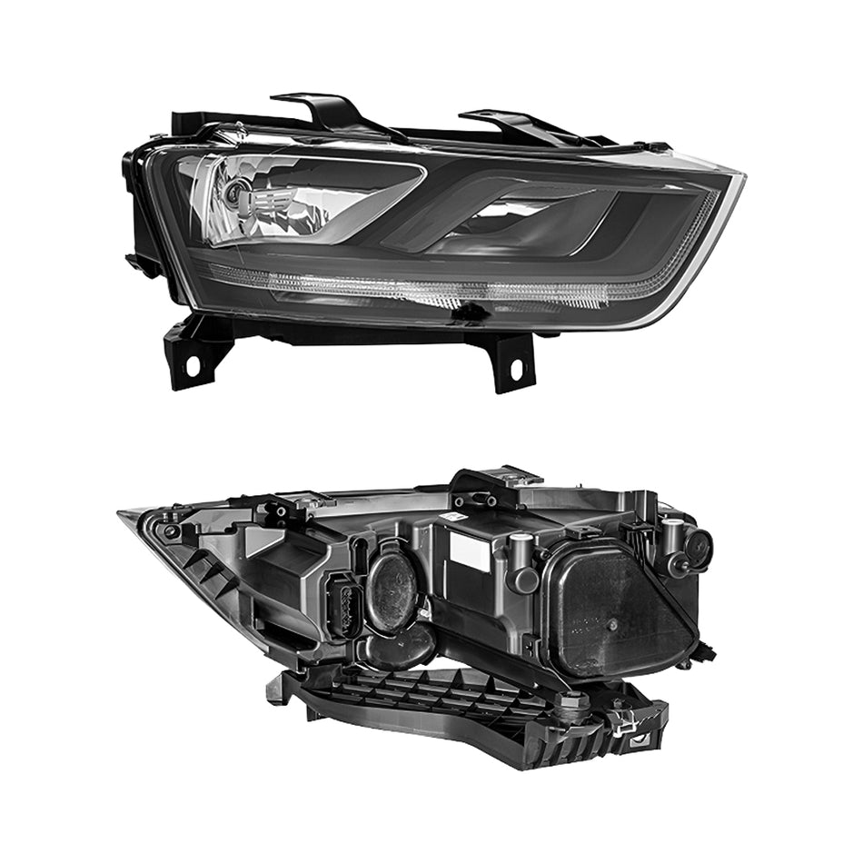 Audi Q3 8U (2011 - 2018) Genuine Halogen Headlights LH + RH