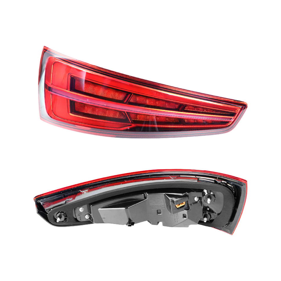 Audi Q3 F3 (2016 - 2019) Genuine and OEM LED Tail Lights LH + RH