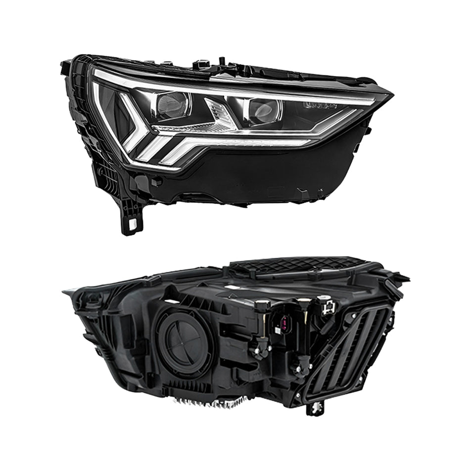 Audi Q3 F3 (2018 - 2021) Genuine LED Matrix Headlights LH + RH