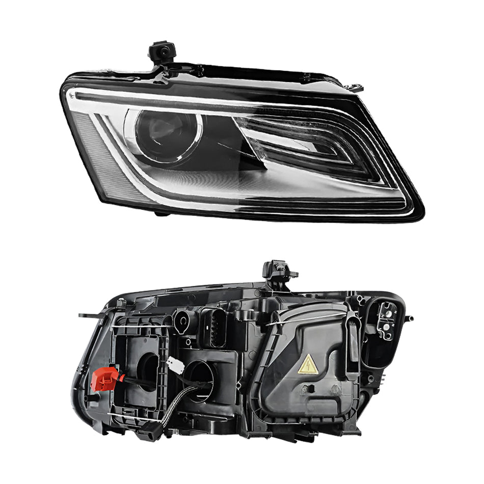Audi Q5 8R (2008 - 2017) Genuine and OEM Xenon Headlights LH + RH
